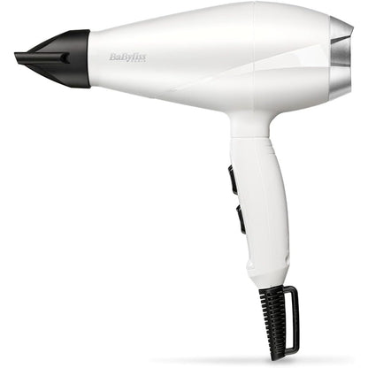 298200 - BABYLISS Tharëse flokësh Professional Pro Speed, 2000W, 100 km/orë, 2 cilësime temperature/2 shpejtësie, cool shot, 6704WE, e bardhë mat