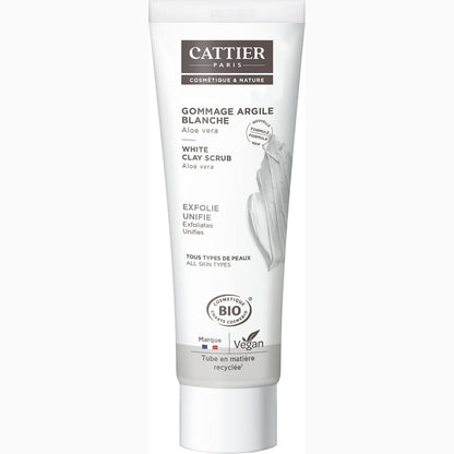 319088 - CATTIER SKRAB ME ARGJILË TË BARDHË DHE ALOE VERA, 100 ML