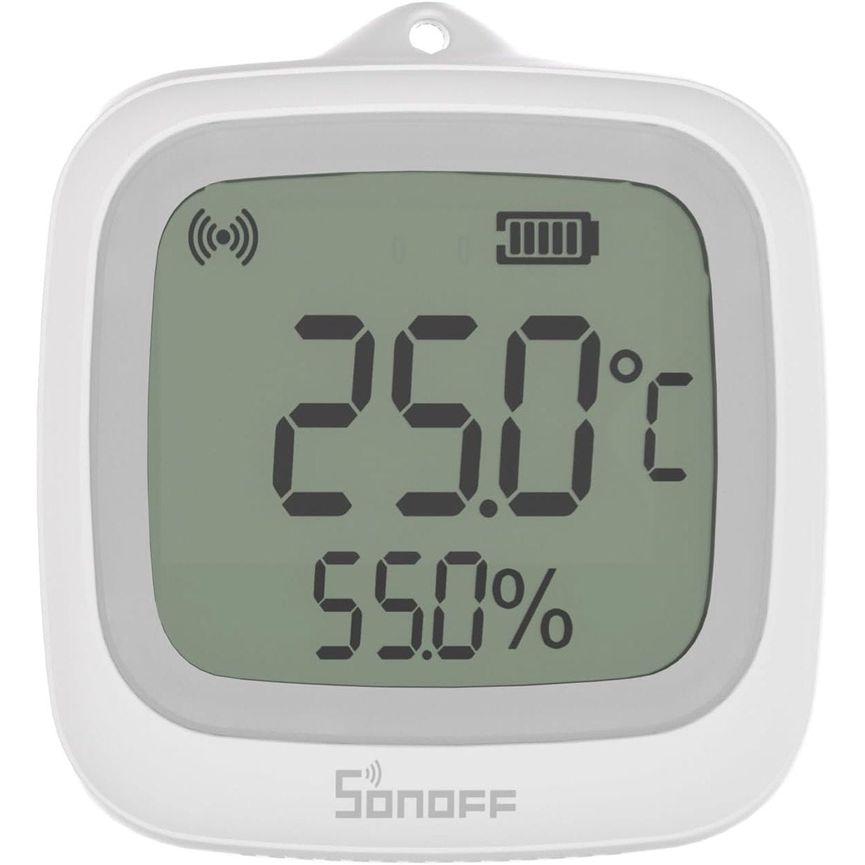 322479 - SONOFF SNZB-02WD IP65 Sensor inteligjent i temperaturës dhe lagështisë Zigbee LCD, i papërshkueshëm nga uji për serë/banjo, Monitorim aplikacioni me grafikë, Instalim fleksibël