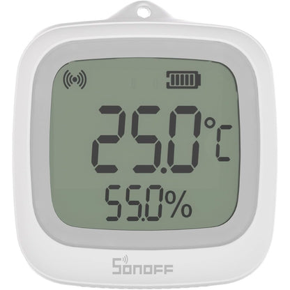 322479 - SONOFF SNZB-02WD IP65 Sensor inteligjent i temperaturës dhe lagështisë Zigbee LCD, i papërshkueshëm nga uji për serë/banjo, Monitorim aplikacioni me grafikë, Instalim fleksibël