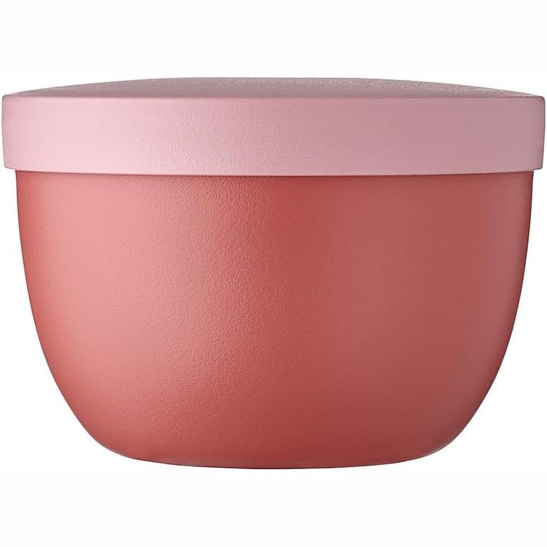 254154 - MEPAL Kutia e ushqimeve Ellipse - Enë ushqimore për ruajtjen dhe transportimin e ushqimeve të lehta - 350 ml - Vivid Mauve
