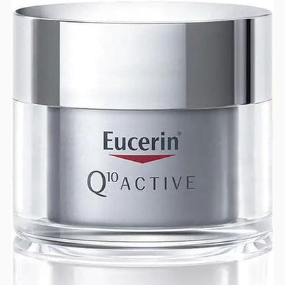 298272 - EUCERIN Kremi i Natës Q10 ACTIVE 50 ml, krem kundër rrudhave dhe hidratues për lëkurë të ndjeshme