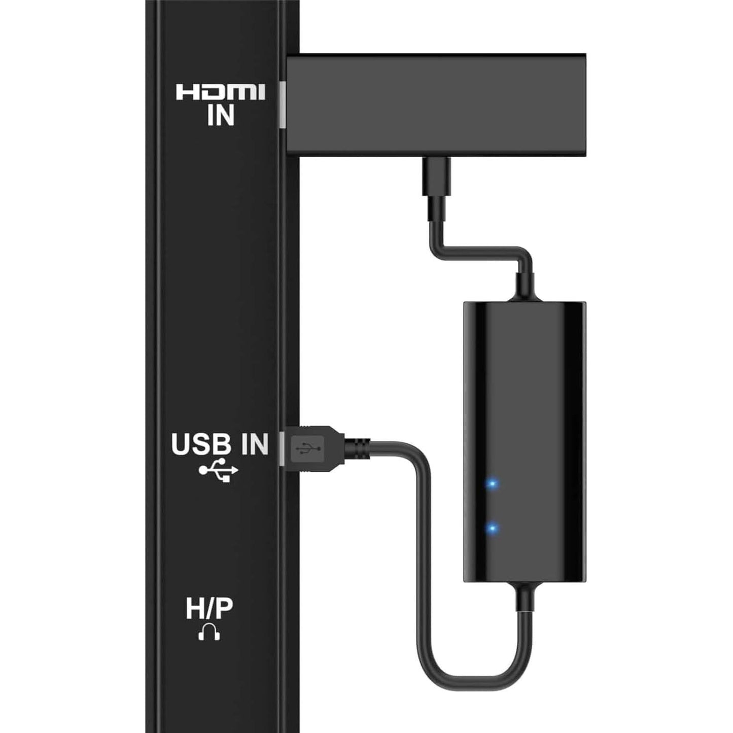 268653 - BERLS Kabllo Adaptuesi Energjisë USB, i pajtueshëm me Firestick 4K/Fire TV/Roku/Chromecast/Xiaomi, përmirëson qartësinë
