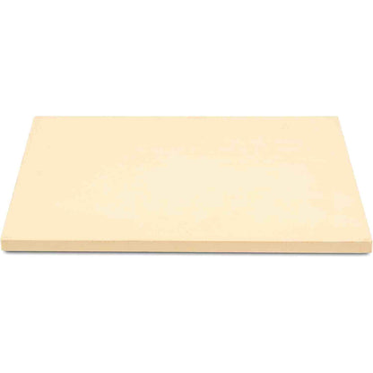 187758 - G3 FERRARI G10190 Kordierit Natyral Firestone, Dimensionet 38 x 30 cm, Temperatura Maksimale 800°C, Përdorim në Furre, Skarë dhe Skarë Gaz