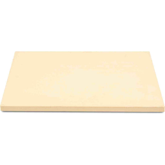 187758 - G3 FERRARI G10190 Kordierit Natyral Firestone, Dimensionet 38 x 30 cm, Temperatura Maksimale 800°C, Përdorim në Furre, Skarë dhe Skarë Gaz