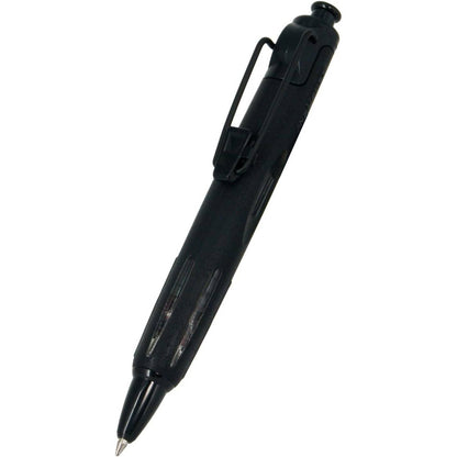 277210 - TOMBOW Stilolaps topi AirPress me teknologji ajri të kompresuar, i gjithi i zi, i papërshkueshëm nga uji, ergonomik