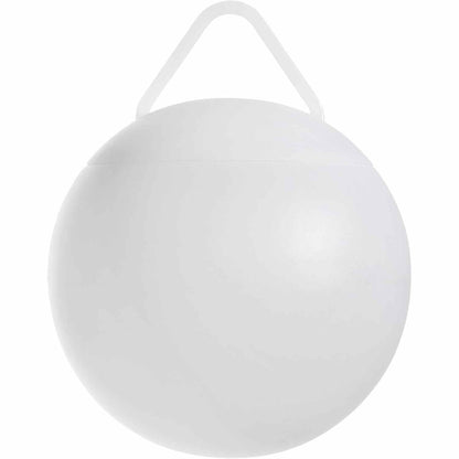 183976 - EGLO - Sferë LED Poggiobello, Sferë e Rrumbullakët Kopshti e Rikarikueshme me Telekomandë, Plastikë e Bardhë, Ndryshim Ngjyre RGB, IP44, Ø 20 cm