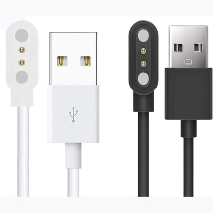 269202 - KARIKUES MAGNETIK BLUESHAWEU I PËRPUTHSHËM ME ORËN ID208 PLUS, KABLLLO MAGNETIKE KARIKIMI, USB 3.3 M, I PËRPUTHSHËM ME ORËN INTELIGJENTE ENOMIR/WMK/QUICAN ID208 PLUS 1.8 INÇ (2 PAKETA TË ZEZA + TË BARDHA)