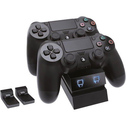 299749 - VENOM Stacioni i Dokimit Twin, karikon dy kontrollues Dualshock 4 njëkohësisht pa kabllo, me tregues LED, Playstation 4