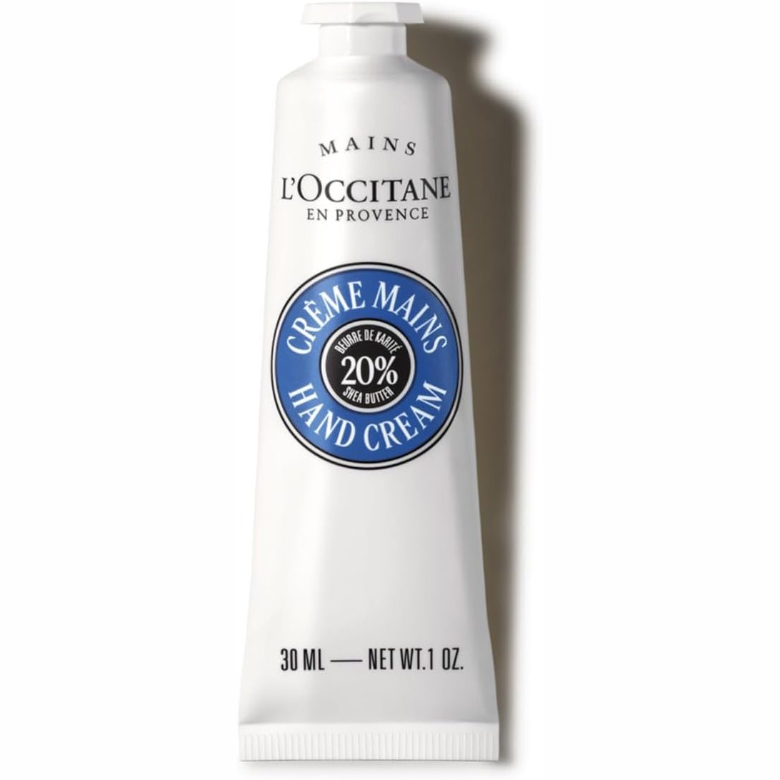318526 - L'OCCITANE Krem për duar me gjalpë shea, 30 ml, lëkurë e thatë, teksturë e lehtë