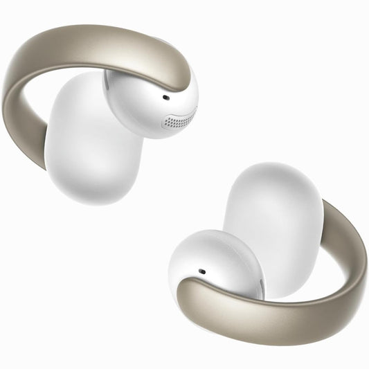 272776 - ANKER Soundcore AeroClip, kufje Bluetooth me vesh të hapur, 4 mikrofonë, altoparlantë 12 mm, audio me rezolucion të lartë, dizajn me unazë të hapur