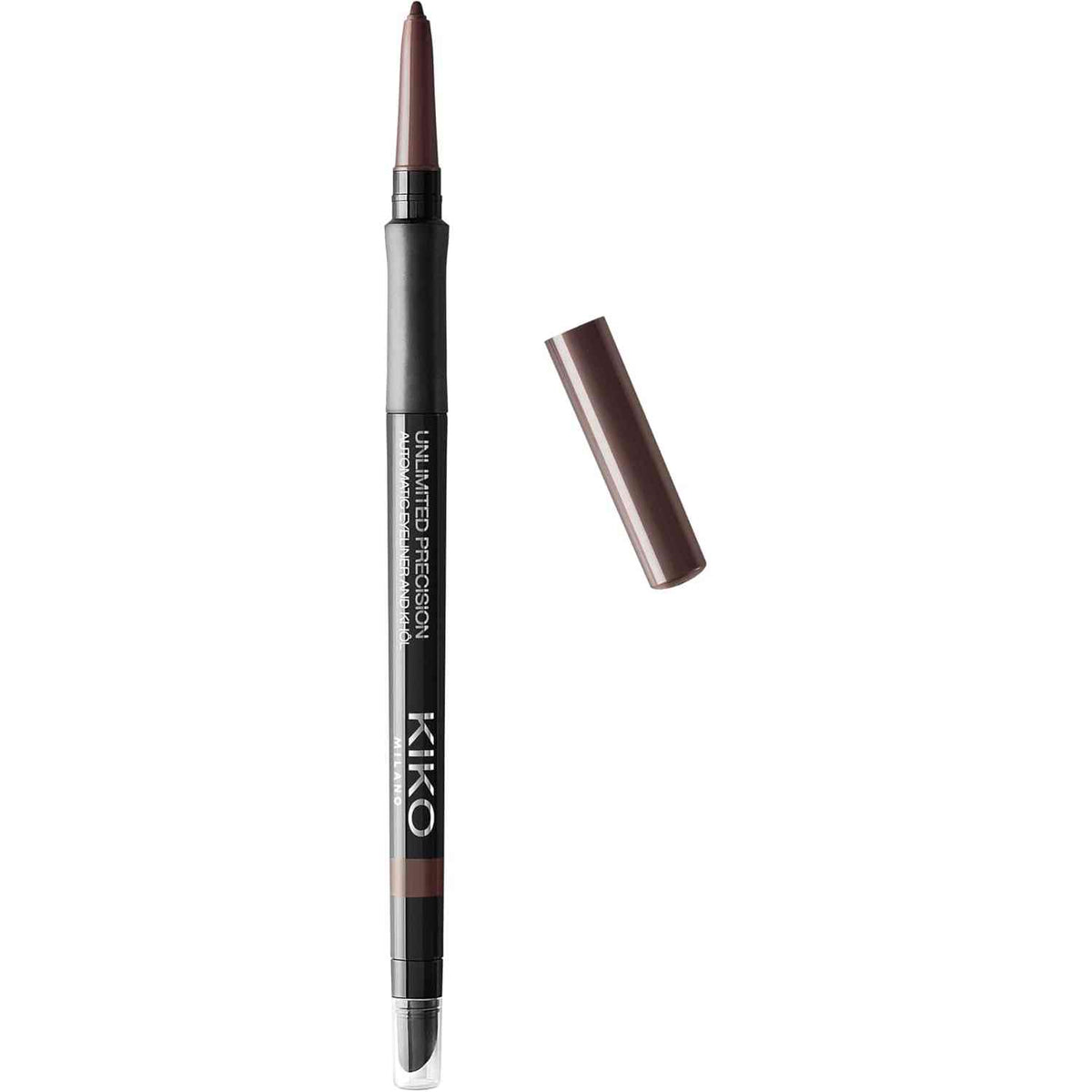 298688 - KIKO MILANO Laps automatik për sytë Unlimited Precision Automatic Eyeliner dhe Khôl, 13 Çokollatë e errët