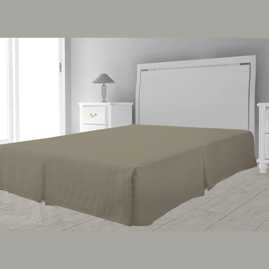 137045 - SOLEIL D'OCRE Cache Mottonatura Timeless nga Mikrofibër, Materiali Poliester, Ngjyra e Verdhë (Taupe), Madhësia 160 x 200 cm