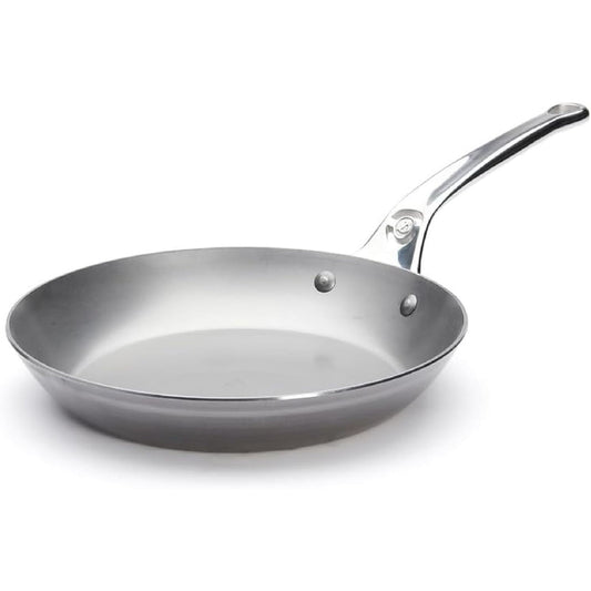 175143 - DE BUYER - Tiganë Mineralesh B PRO, Madhësi 24 cm, Materiali Argjend, Modeli 5680.24