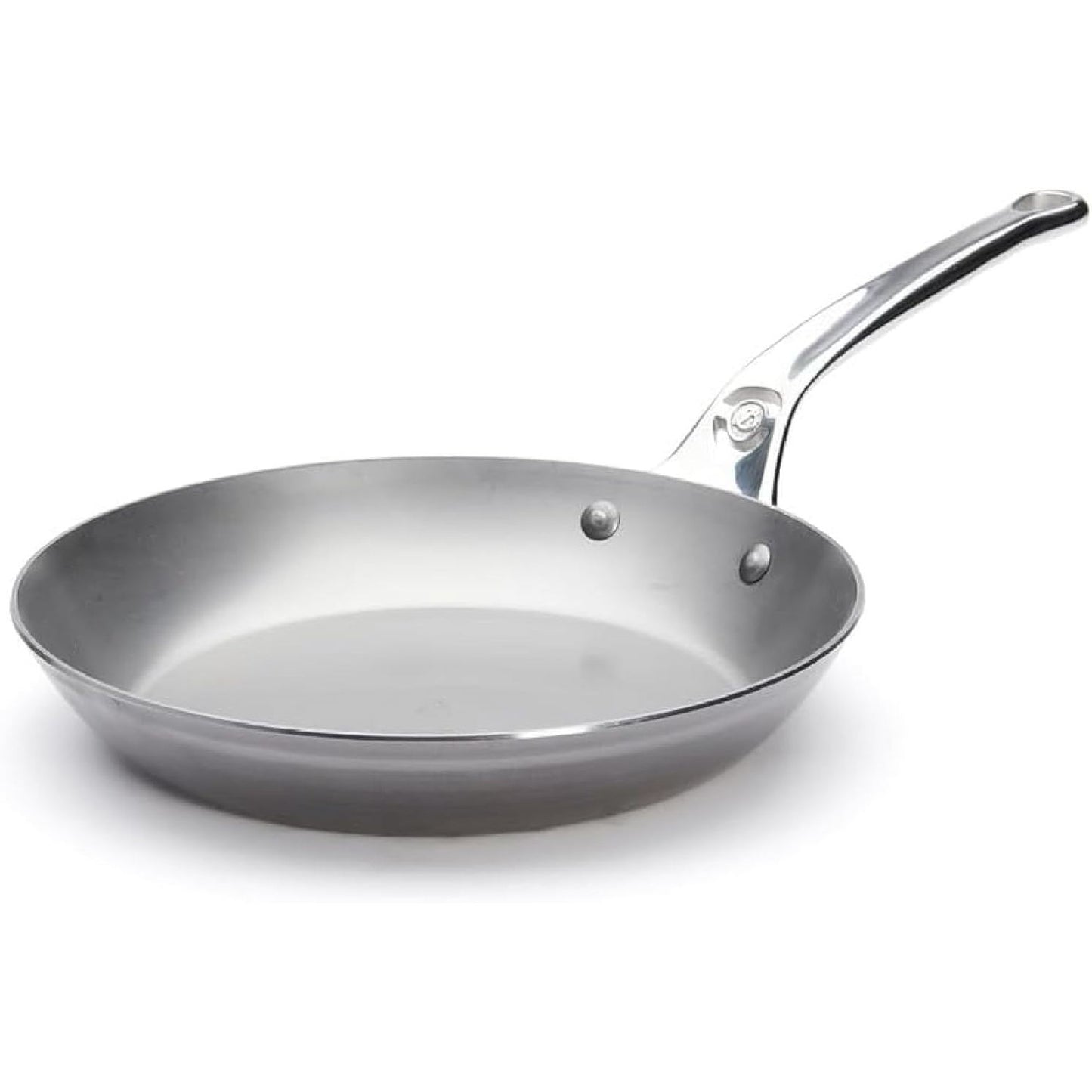 217233 - de Buyer Tigan MINERAL B PRO - 24 cm - 5680.24, argjend