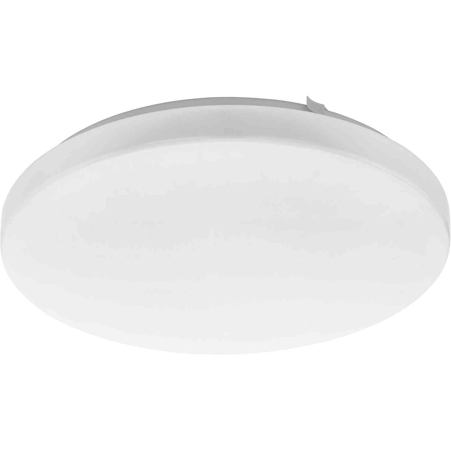 222512 - EGLO Dritë tavani e brendshme Frania-M Ø 33 cm, LED me detektor lëvizjeje, çelik dhe plastikë të bardhë