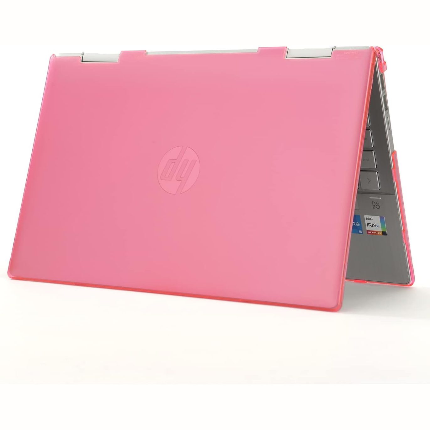 273350 - MBËSHTJELLËSE E FORTË MCOVER E PAJTUESHME ME LAPTOPIN HP PAVILION X360 14-EKXXXX 2-NË-1, ROZË