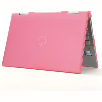 273350 - MBËSHTJELLËSE E FORTË MCOVER E PAJTUESHME ME LAPTOPIN HP PAVILION X360 14-EKXXXX 2-NË-1, ROZË