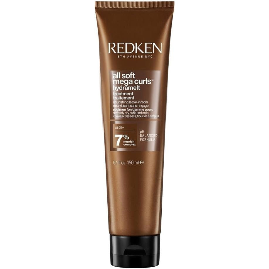 298275 - REDKEN Trajtim pa shpëlarje për flokë kaçurrela dhe të thata, 150 ml, me Aloe Vera, ushqen dhe forcon flokët.