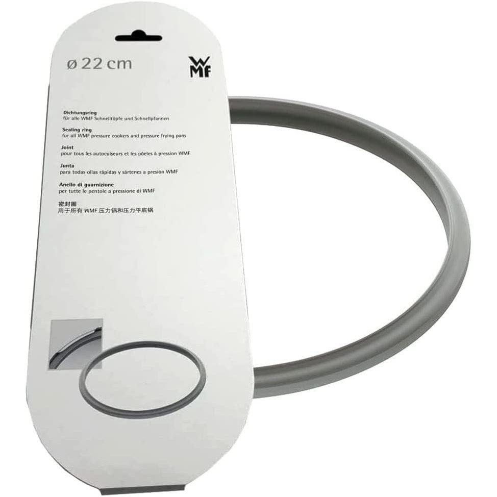 277557 - UNAZË VULOSJE ZËVENDËSUese origjinale WMF - 22 cm - Për tenxhere me presion 3l, 4.5l, 6.5l, 8.5l - Unazë silikoni - Ngjyra të ndryshme