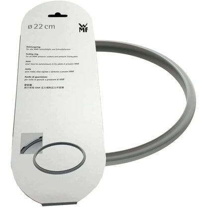 277557 - UNAZË VULOSJE ZËVENDËSUese origjinale WMF - 22 cm - Për tenxhere me presion 3l, 4.5l, 6.5l, 8.5l - Unazë silikoni - Ngjyra të ndryshme