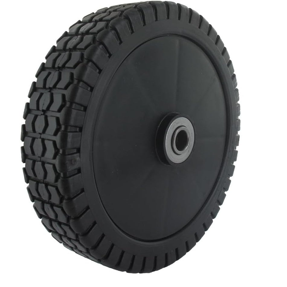 289219 - GREENSTAR Gomë e plotë + kapak boshti për kositësen e barit Honda - Diametri: 180 mm, Vrima: 12.75 mm, Material: Gomë me kushinetë sferike