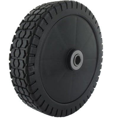 289219 - GREENSTAR Gomë e plotë + kapak boshti për kositësen e barit Honda - Diametri: 180 mm, Vrima: 12.75 mm, Material: Gomë me kushinetë sferike