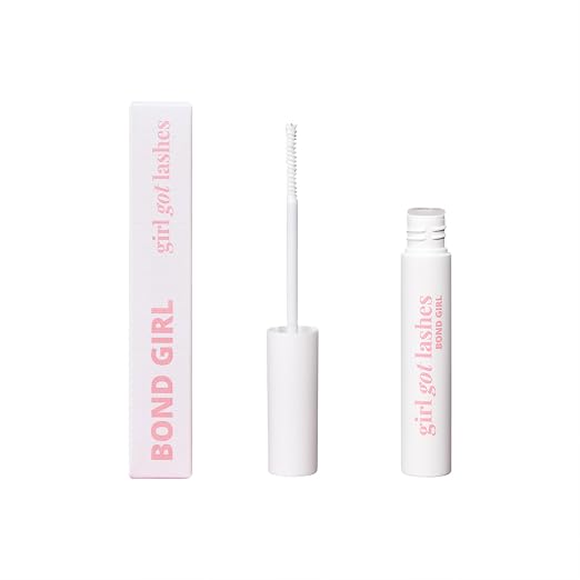 302565 - GIRLGOTLASHES Ngjitës Transparent për Qerpikë | 5g | Mbajtje 5-7 ditë | Pa lateks