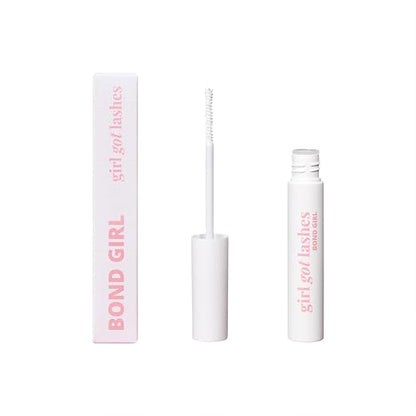 302565 - GIRLGOTLASHES Ngjitës Transparent për Qerpikë | 5g | Mbajtje 5-7 ditë | Pa lateks