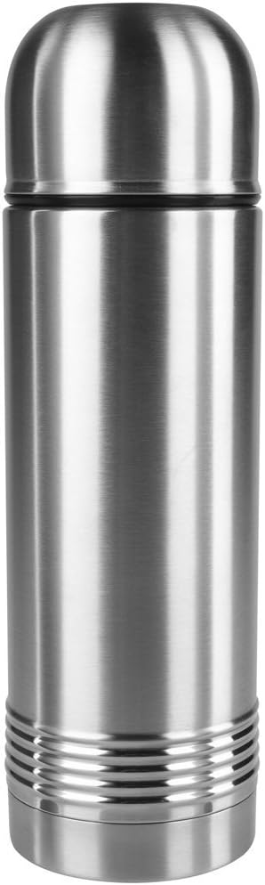 223599 - EMSA 618101600 Senator, shishe e izoluar, termos, filxhan kafeje portativ, 1000ml, filxhan termik, mbyllje e sigurt, çelik inox