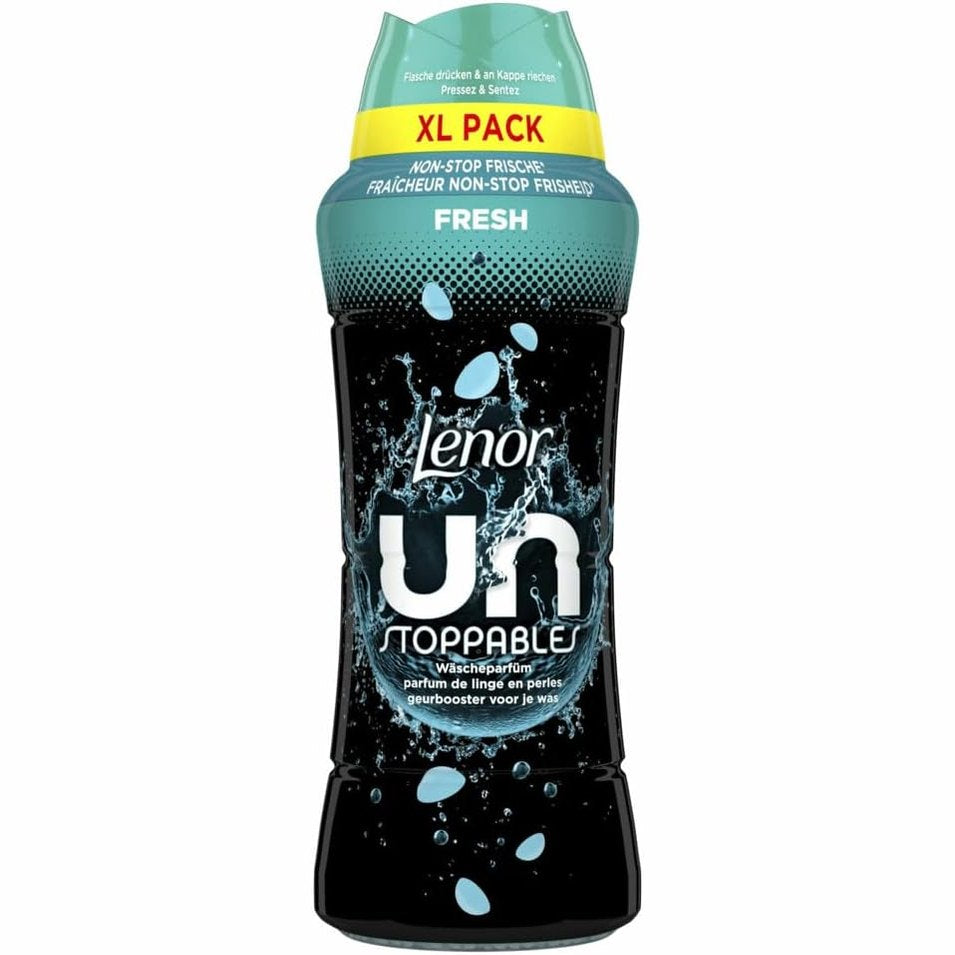 321774 - LENOR Parfum për larje rrobash Unstoppables Fresh 495g, Freski për të gjitha tekstilet
