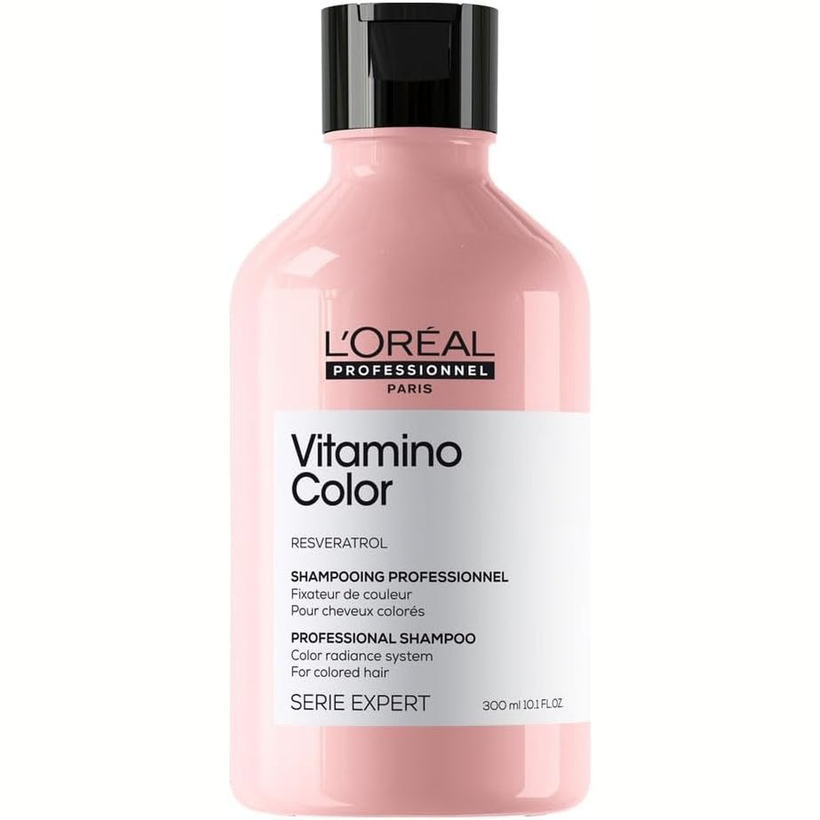 275721 - L'OREAL PROFESSIONNEL, Shampo Vitamino për Mbrojtjen e Ngjyrës, 300 ml, Formulë pa Sulfate