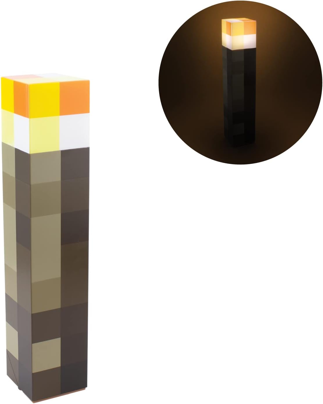 251463 - Dritë PISHTARI MINECRAFT, 2 MODALITETE DRITE, FUNKSIONON ME BATERI