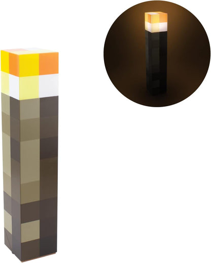 251463 - Dritë PISHTARI MINECRAFT, 2 MODALITETE DRITE, FUNKSIONON ME BATERI