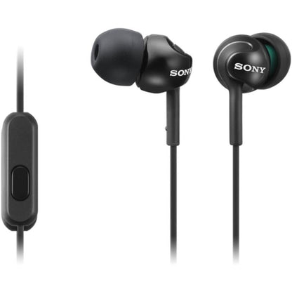 268903 - SONY Kufje MDR-EX110APB në vesh, me prizë, të zeza