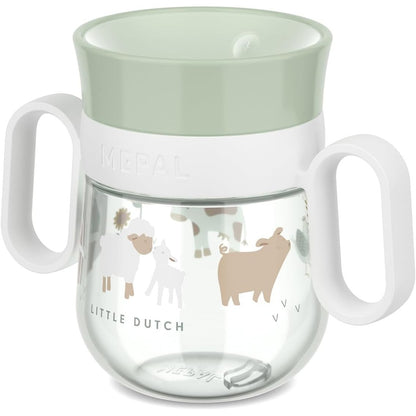 252955 - MEPAL Kupë Trajnimi 360° Mio Little Dutch, 200 ml, e papërshkueshme nga rrjedhjet, Buzë 360°