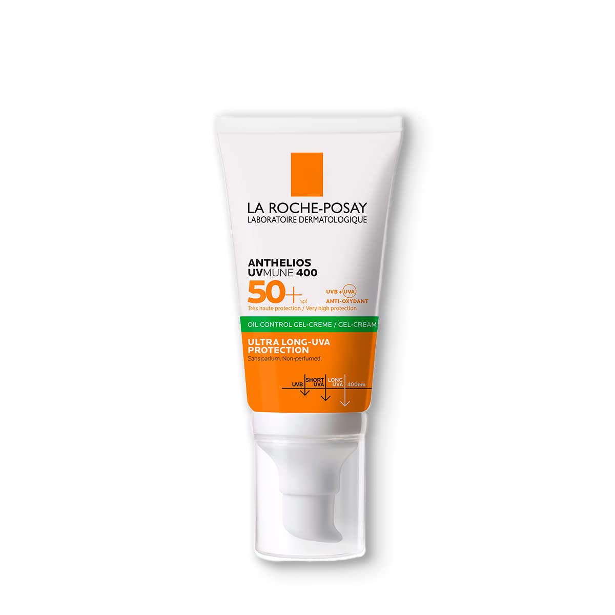 317413 - LA ROCHE-POSAY ANTHELIOS XL, Krem Xhel kundër Shkëlqimit, SPF 50+, 50 ml