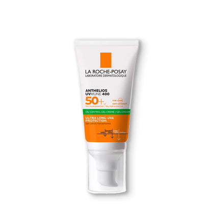 317413 - LA ROCHE-POSAY ANTHELIOS XL, Krem Xhel kundër Shkëlqimit, SPF 50+, 50 ml