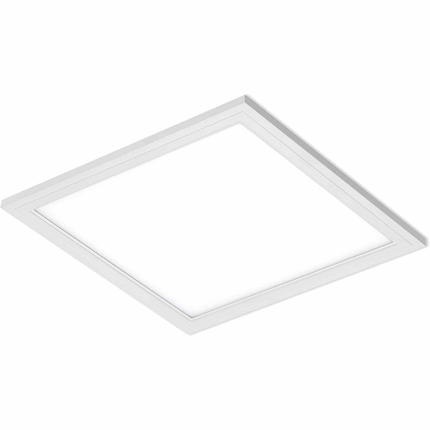 251972 - BRILONER - Llambë Tavani LED Katrore, 12W, 29.5 x 29.5 cm, Ngjyrë Drite e Bardhë Neutrale