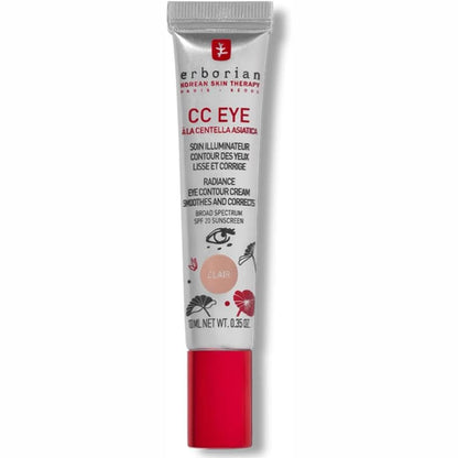 300736 - KREM PËR SYTË ERBORIAN CC, KREM ME NGJYRË, SPF 20, 10 ML