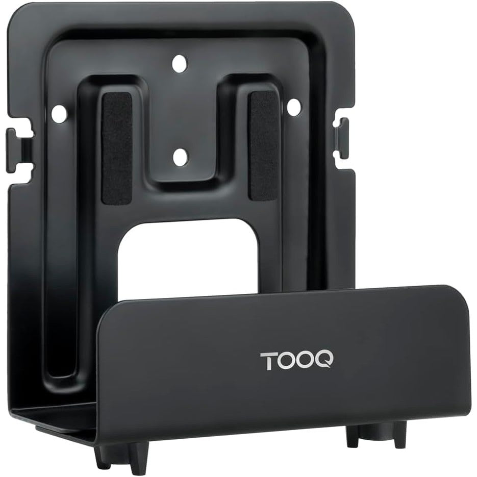 269397 - TOOQ TQMPM4776 MONTIM UNIVERSAL NË MUR PËR MEDIA PLAYER, ROUTER, MINI PC, NGJYRA E ZI