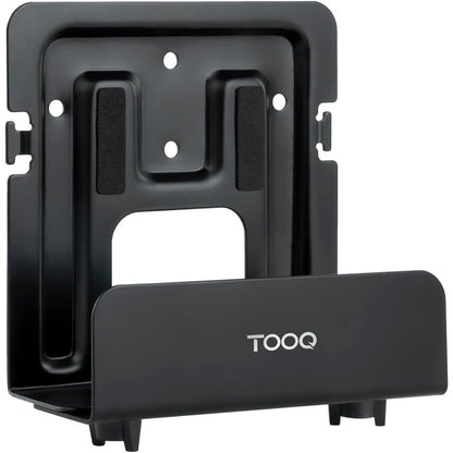 269397 - TOOQ TQMPM4776 MONTIM UNIVERSAL NË MUR PËR MEDIA PLAYER, ROUTER, MINI PC, NGJYRA E ZI