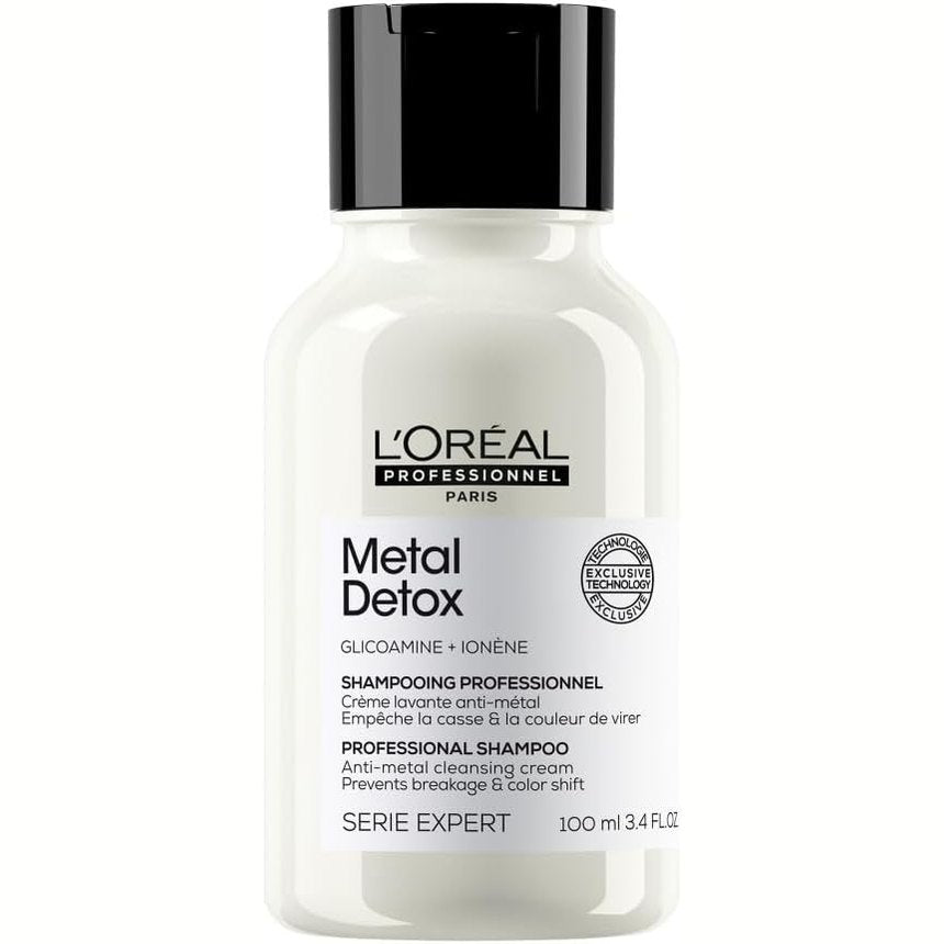318220 - L'OREAL PROFESSIONNEL Krem Pastrues Metal Detox - Shampo 100ml