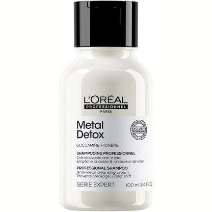 318220 - L'OREAL PROFESSIONNEL Krem Pastrues Metal Detox - Shampo 100ml