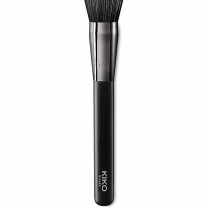 317523 - KIKO MILANO Furçë për Fondatinë Face 04 Stippling, furçë e rrumbullakët për fondatinë të lëngshme ose kremoze, fibra sintetike