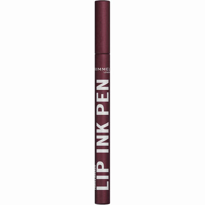 272132 - RIMMEL LONDON Stilolaps me bojë buzësh Thrill Seeker, 230 Urban Stain, Buzëkuq, Aplikues stilolapsi preciz, Rezistent ndaj puthjeve, Formulë vegane, 1.7 ml