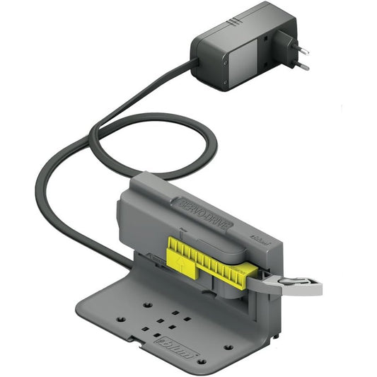 217061 - BLUM Set SERVO DRIVE uno, hapëse dere me shtypje për kuzhina pa doreza, e pajtueshme me LEGRABOX, TANDEMBOX dhe MOVENTO, hapje me motor sirtarësh, hapje elektrike e qetë sirtarësh