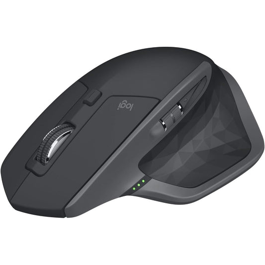 127458 - LOGITECH MX Master 2S - Miut i lëvizjeve precize dhe multi-dispositiv, Bluetooth 4.0