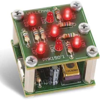 322607 - WHADDA Kit saldimi, kub elektronik, aktivizohet me tundje
