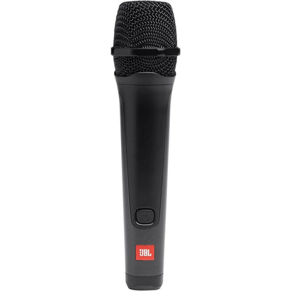 266444 - JBL PBM100 – Mikrofon Dinamik me Tel – Aksesorë për Serinë JBL Partybox – Prizë Jack – Anulim i Zhurmës së Ambientit – I Zi